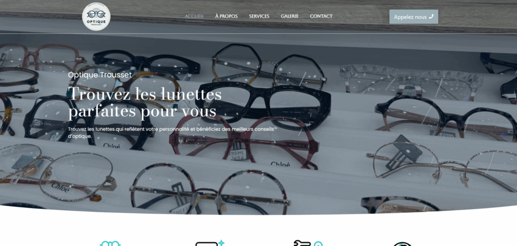 optique trousset